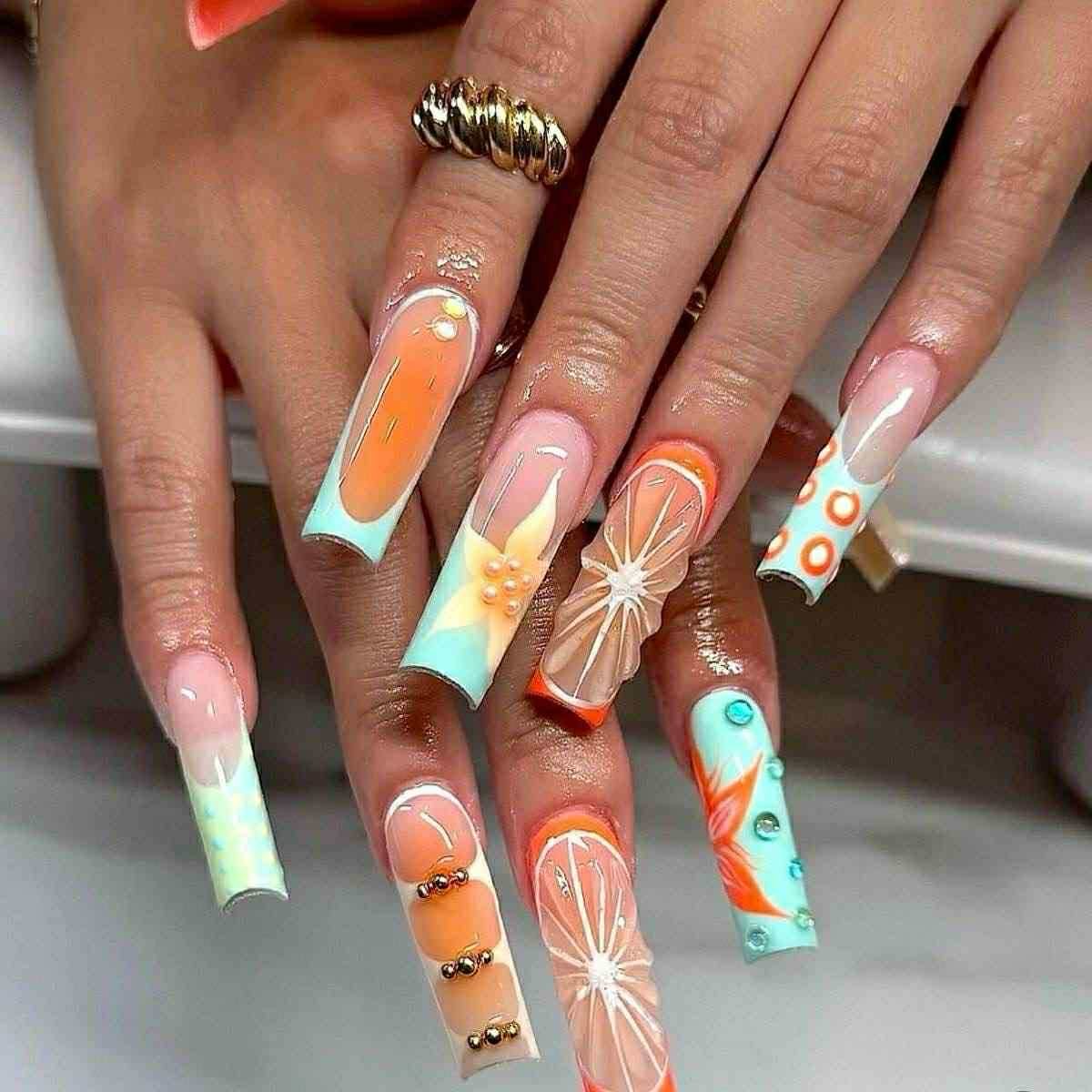 Goddess nail artistry