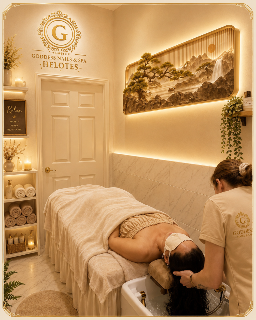 Goddess scalp renewal treatment