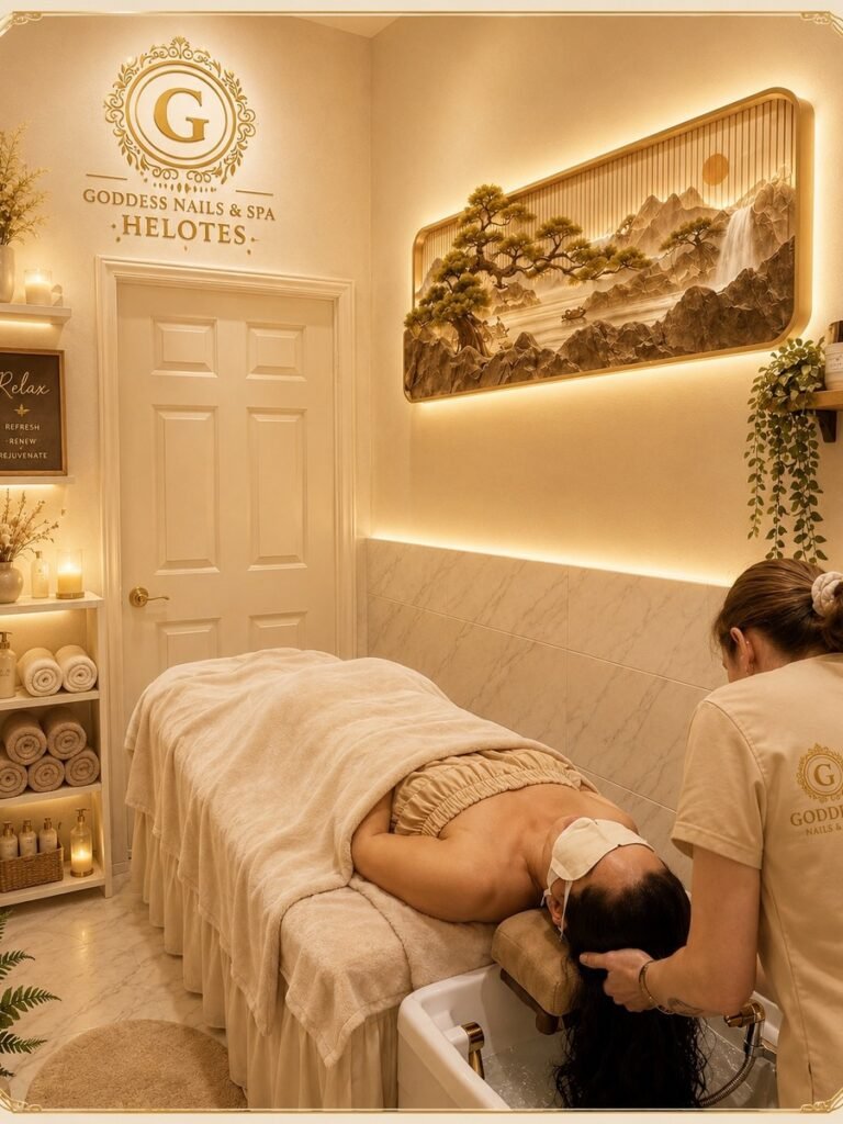 Goddess head spa specialist