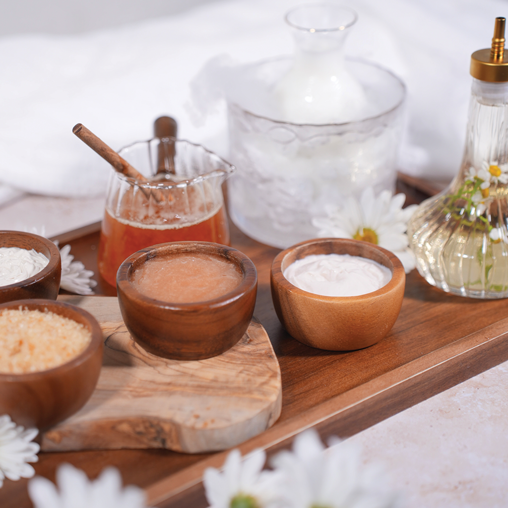 Luxury nail and head spa services at Goddess Nails & Headspa